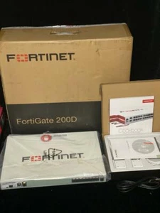 Fortinet FG-200D FortiGate-200D Next Generation Firewall - Picture 1 of 3