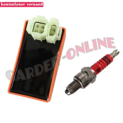 Racing CDI Zündkerze offen für Rex RS 250 400 450 460 500 - Bild 1 von 3