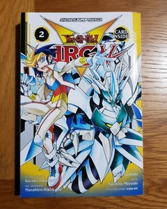 Yugioh Paperback book Arc #Vol 2 Mang Yoshida Shin/Nahoita Miyoshi Anime Gift  - Picture 1 of 5