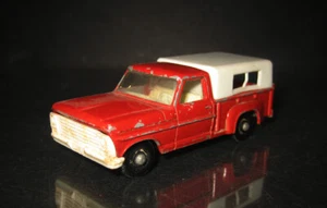 MATCHBOX LESNEY EN°6 FORD PICK UP PLAYED CONDITIONS - Foto 1 di 5