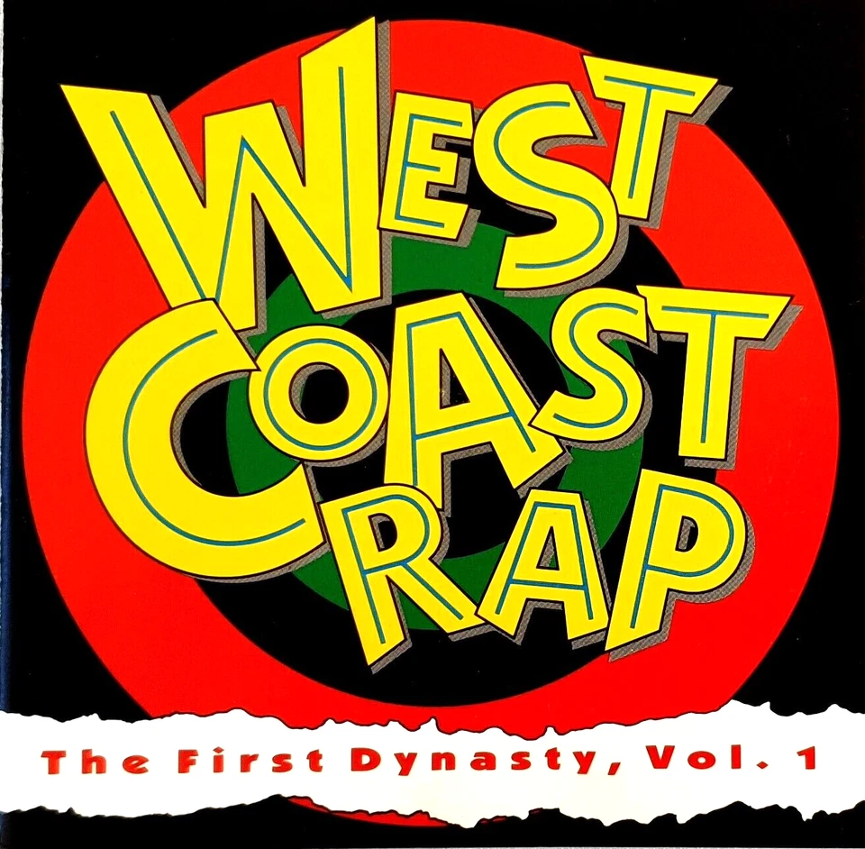 West Coast Rap - The First Dynasty (Vol. 1) CD 1992 Rhino / Excello R2 70590 - Image 1 of 1