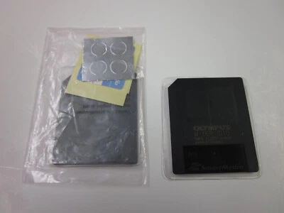 Olympus M-8P 8MB M-16P 16MB SmartMedia Memory Card (2 Card Total) - Image 1 of 4