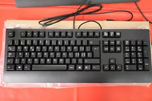NEU, Swiss Keyboard Traditional USB Tastatur Lenovo Fru:00HX722 CAPTAIN-NOTEBOOK - Bild 1 von 2
