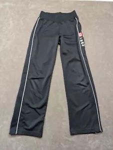 Charles River Wilson Pants Small Black Ankle Zip Pull On Track . - Picture 1 of 11