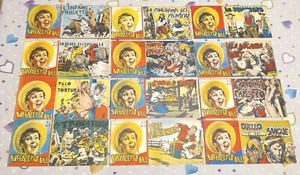 BUFFALETTO BILL striscia - SERIE COMPLETA 1 / 12- EDIZIONE NIKA-ORIGINALE- 1950 - Picture 1 of 8