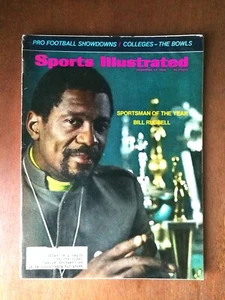 Sports Illustrated December 23 1968 Bill Russell Celtics Sportsman of Year  1224 - Picture 1 of 2