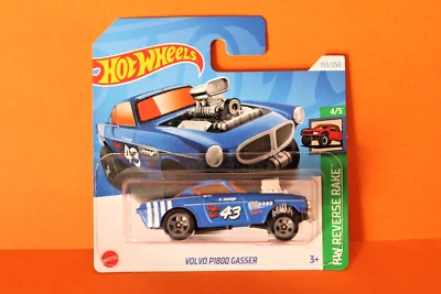 HOT WHEELS - VOLVO P1800 GHASSER (2024) - Immagine 1 di 2