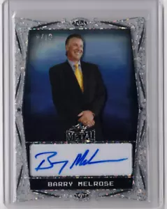 BARRY MELROSE 2024 24 Leaf Metal PETG Acetate ROUNDS Auto Autograph Signed #9/10 - Picture 1 of 2