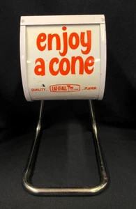 Vintage Eat-It-All Eiskegelspender Genießen Sie einen Kegelhalter - Bild 1 von 11