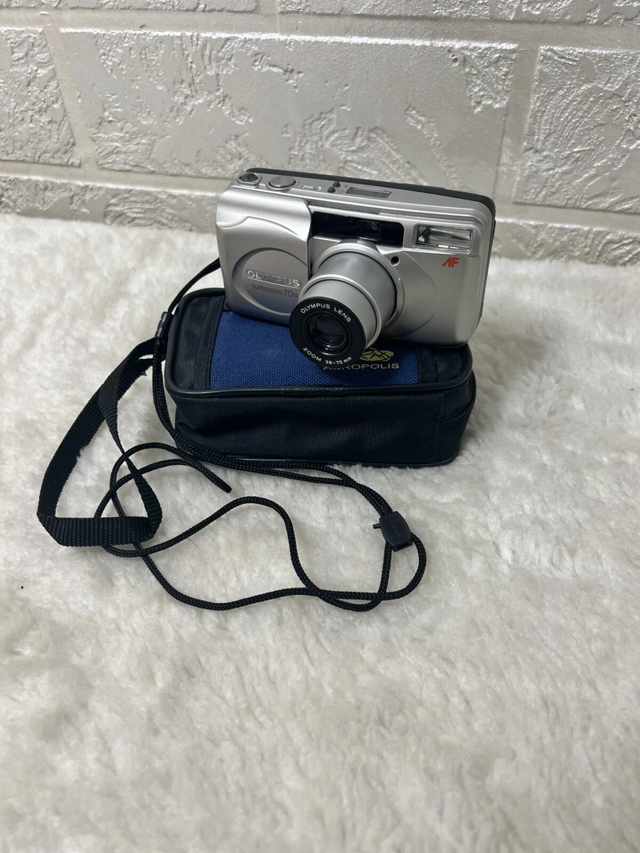 Preços baixos em Câmeras de Filme Olympus SUPERZOOM 70G | eBay