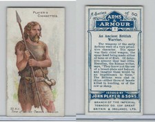 P72-15 Player, Arms & Armour, 1909, #1 Ancient British Warrior