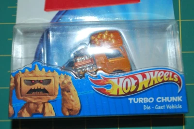 Hot Wheels 2010 - Disney Pixar - Turbo Chunk Foto 1 de 3