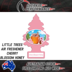 Little Trees Air Freshener Cherry Blossom Honey, Car Truck Taxi Uber Home Office - Picture 1 of 1
