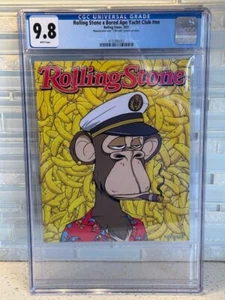 ✅ Bored Ape Yacht Club BAYC x Rolling Stone Zine Graded CGC 9.8 | #328 LOW # ✅ - Bild 1 von 5
