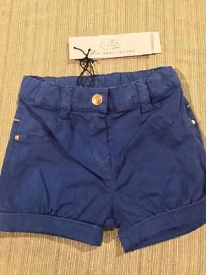 Pantalones Cortos LITTLE MARC JACOBS Niños Niñas Azul 12M - AUTÉNTICOS / NUEVOS CON ETIQUETAS Foto 1 de 3