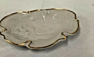 Scheibe - Allsbach Dresden Novelty Dish - Lady Illusion - Picture 1 of 5