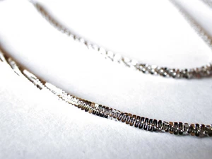 SCHMUCK-STCK Collier  KETTE 925 SILBER 46 cm NEU  S - Picture 1 of 3