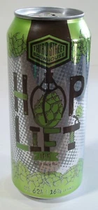 Lata de cerveza artesanal Hop Lift IPA de Third Street Brewhouse, primavera fría, sin usar 16 onzas - Imagen 1 de 6