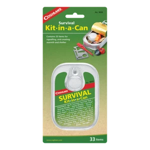 Kit de supervivencia en lata de Coghlan's - Imagen 1 de 3