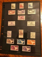 1954 - SG 528 - 544 FULL SET - UMM