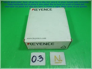 KEYENCE CV-C3, CAMERA cable (3M) as photo, sn:0314, chk, DHLtoUS. - Picture 1 of 5