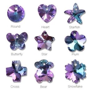 Butterfly Glass Crystal Pointback Beads Sewing Garments Bags Shoes Crafts Bead