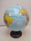 Globemaster 12" world Globe with Plastic Base