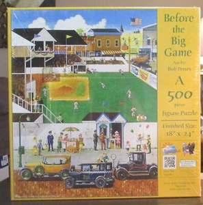 ANTES DEL GRAN JUEGO DE BOB PETTES - NUEVO - ROMPECABEZAS SUNSOUT - Imagen 1 de 2