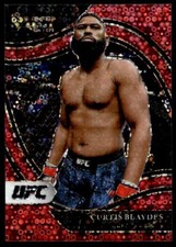 2021 Panini Select UFC Red Disco Curtis Blaydes /199 #214