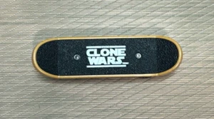 Mace Windu 8 Clone Wars Skateboard 2010 McDonalds Blue Tech Deck Finger - Bild 1 von 6