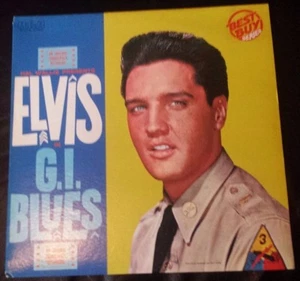 ELVIS PRESLEY ALBUM "GI BLUES" BEST BUY SERIES RE. MINT - Picture 1 of 4