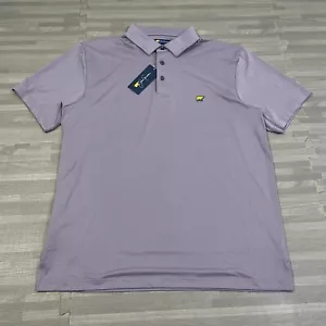 Jack Nicklaus Performance Golf Mens M Polo Shirt Lavander Gray Short Sleeve $58 - Picture 1 of 8