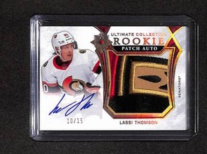 2021 UD Ultimate SN15 #166 Lassi Thomson Nm/M