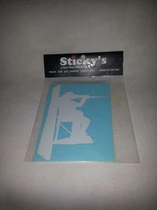 STICKY'S 5 YEAR VINYL DECALS - HUNTING (4) - Picture 1 of 1