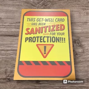 5x7 Get Well Greeting Card Funny Hallmark - Picture 1 of 2