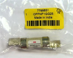1 x Abb 1SCA107792R1001, 25A F1 Offset Tag Fuse, gG, 500V HRC  - Picture 1 of 1