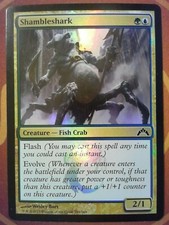Foil Shambleshark - Gatecrash - Magic the Gathering - Tracked