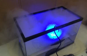 **ALPINE MAGICAL LIGHTED POND FOGGER LED MULTI-COLOR CHANGING HALLOWEEN~VIDEO - Picture 1 of 21