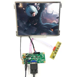 VGA LCD Controller Board 10.4" G104XVN01.0 1024X768 LCD Panel Replace G104X1-L04 - Picture 1 of 5