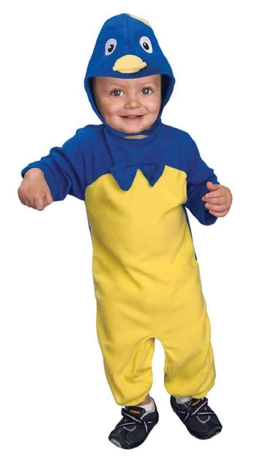 The Backyardigans Baby Pablo Penguin Costume Newborn Babies 0-9m