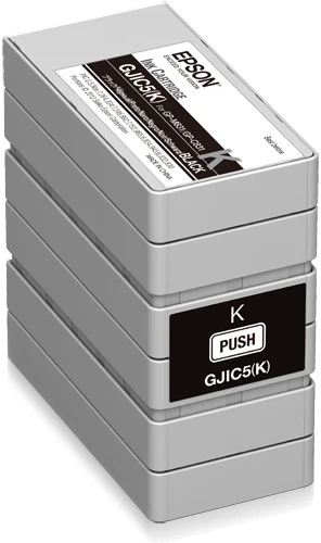 Epson GJ-IC5K GJIC5K Black Ink Cartridge 98ml (C13S020563) - Image 1 of 1