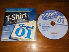T-Shirt Maker PC Software CD für Windows, einfach Medien