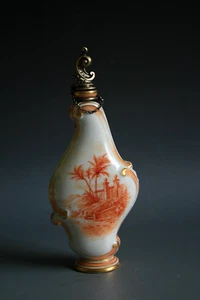 ANTIKER KPM BERLIN PARFÜMFLAKON - Bild 1 von 5