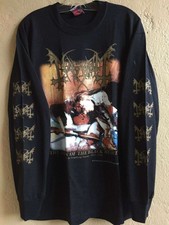 mayhem dawn of the black hearts shirt 