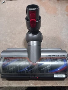 GENUINE DYSON ANTI-TANGLE COMB VACUUM CLEANER FLOOR BRUSH TOOL V7 V8 V10 V11 V15 - Picture 1 of 3