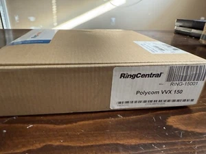 Polycom VVX 150 Business IP Phone - Black - Picture 1 of 2