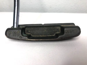 Ping Cushin Junior Blade Putter Steel Shaft RH 28" Danny Edwards Royal Grip - Picture 1 of 9