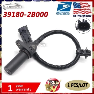 Sensor de posición del cigüeñal 391802B000 para Hyundai Accent Elantra Kia Soul Forte Foto 1 de 4