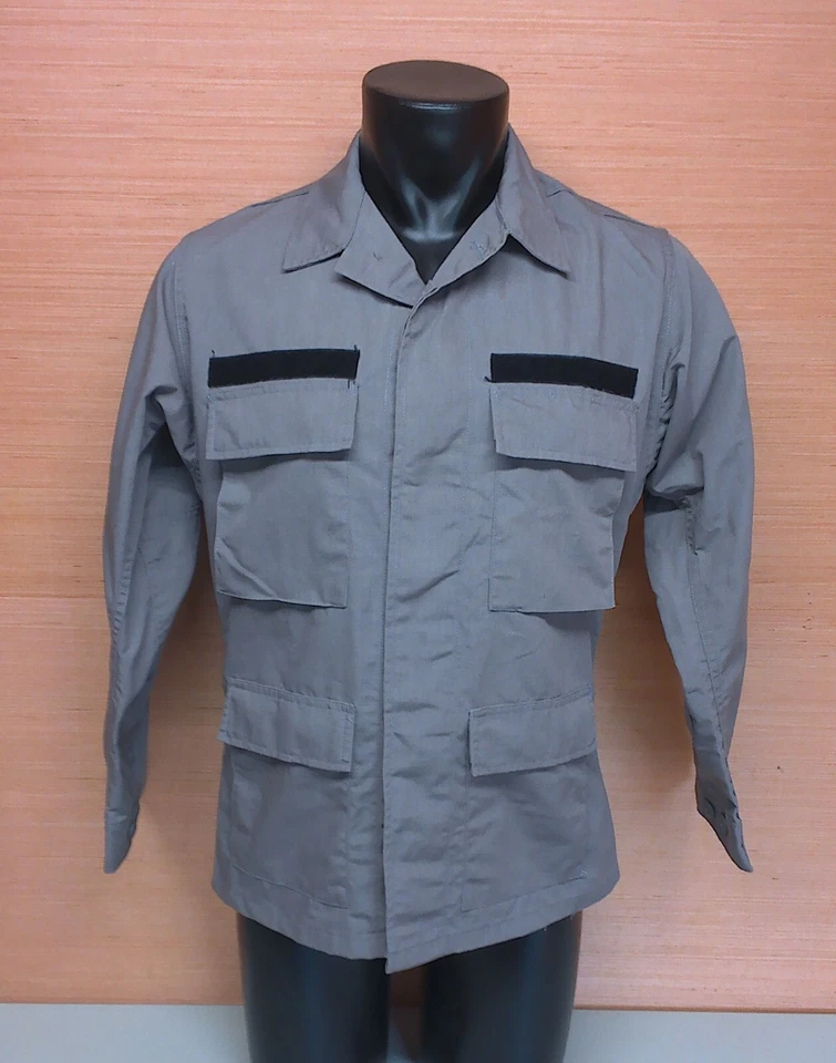 Tru-Spec Mil-Spec Gris Táctico BDU Chaqueta de Combate Abrigo Talla Pequeña Regular Foto 1 de 4