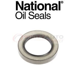 National Wheel Seal for 1953-1955 International Harvester RM120 3.6L L6 - wu